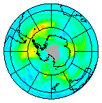 Ozone Field of 24 April 2024