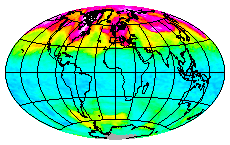 Ozone Field of 25 April 2024