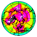 Ozone Field of 25 April 2024