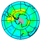 Ozone Field of 25 April 2024