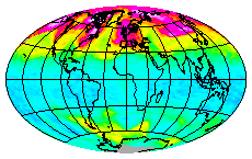Ozone Field of 26 April 2024