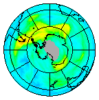 Ozone Field of 26 April 2024