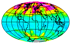 Ozone Field of 27 April 2024