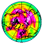 Ozone Field of 27 April 2024