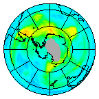 Ozone Field of 27 April 2024