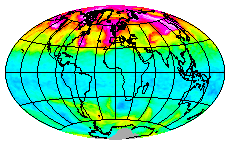 Ozone Field of 28 April 2024