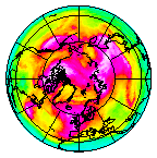 Ozone Field of 28 April 2024