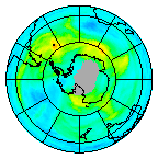 Ozone Field of 28 April 2024
