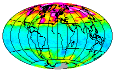 Ozone Field of 29 April 2024