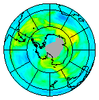 Ozone Field of 29 April 2024