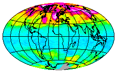 Ozone Field of 30 April 2024