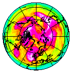 Ozone Field of 30 April 2024
