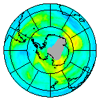 Ozone Field of 30 April 2024