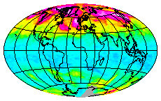 Ozone Field of 01 May 2024