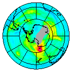 Ozone Field of 01 May 2024