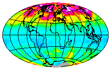 Ozone Field of 03 May 2024