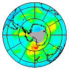Ozone Field of 03 May 2024