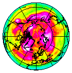 Ozone Field of 04 May 2024