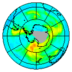 Ozone Field of 04 May 2024