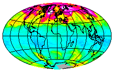 Ozone Field of 05 May 2024