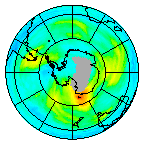 Ozone Field of 05 May 2024