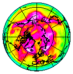 Ozone Field of 07 May 2024
