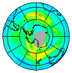 Ozone Field of 08 May 2024