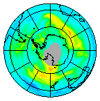 Ozone Field of 09 May 2024
