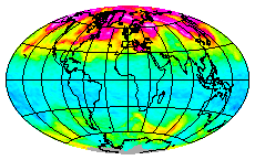 Ozone Field of 10 May 2024