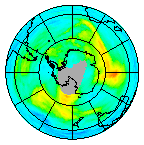 Ozone Field of 10 May 2024