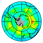 Ozone Field of 11 May 2024