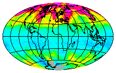 Ozone Field of 13 May 2024