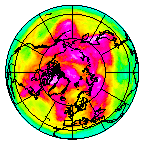 Ozone Field of 13 May 2024