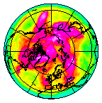 Ozone Field of 14 May 2024