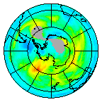 Ozone Field of 14 May 2024