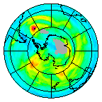 Ozone Field of 15 May 2024