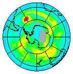 Ozone Field of 16 May 2024