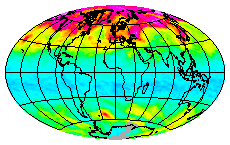 Ozone Field of 17 May 2024