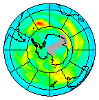 Ozone Field of 17 May 2024