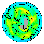 Ozone Field of 19 May 2024