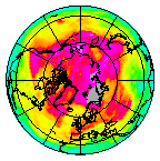 Ozone Field of 20 May 2024