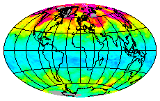 Ozone Field of 21 May 2024