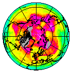Ozone Field of 21 May 2024