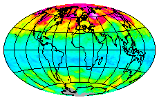 Ozone Field of 22 May 2024