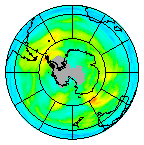 Ozone Field of 22 May 2024