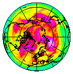 Ozone Field of 23 May 2024