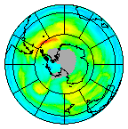 Ozone Field of 23 May 2024