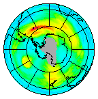 Ozone Field of 24 May 2024