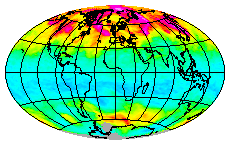Ozone Field of 25 May 2024