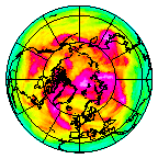 Ozone Field of 25 May 2024